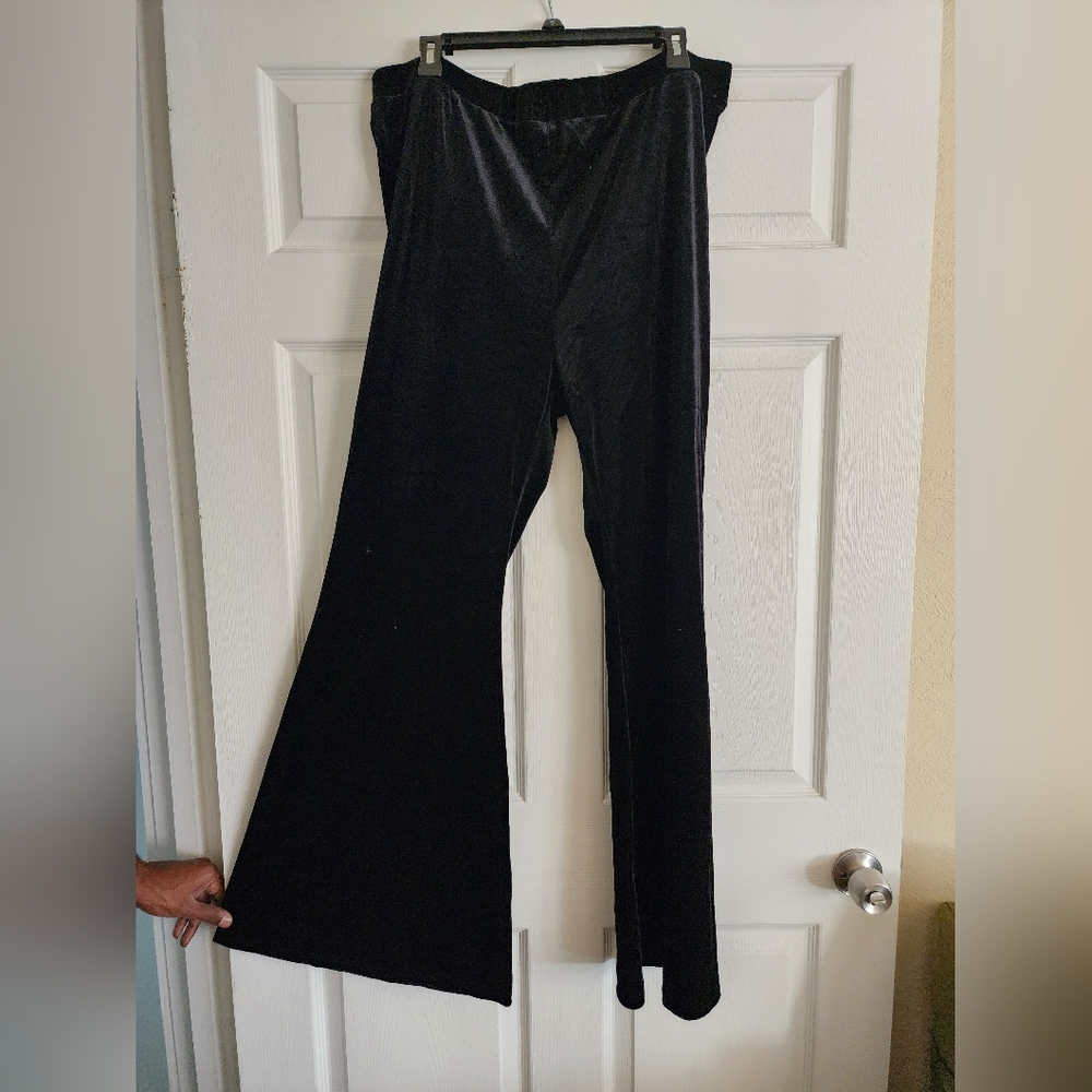 Flare Velvet Pants